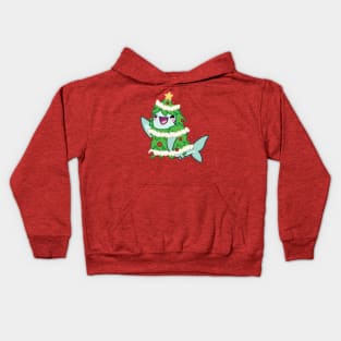 Byte's Costume: Holiday Tree Kids Hoodie